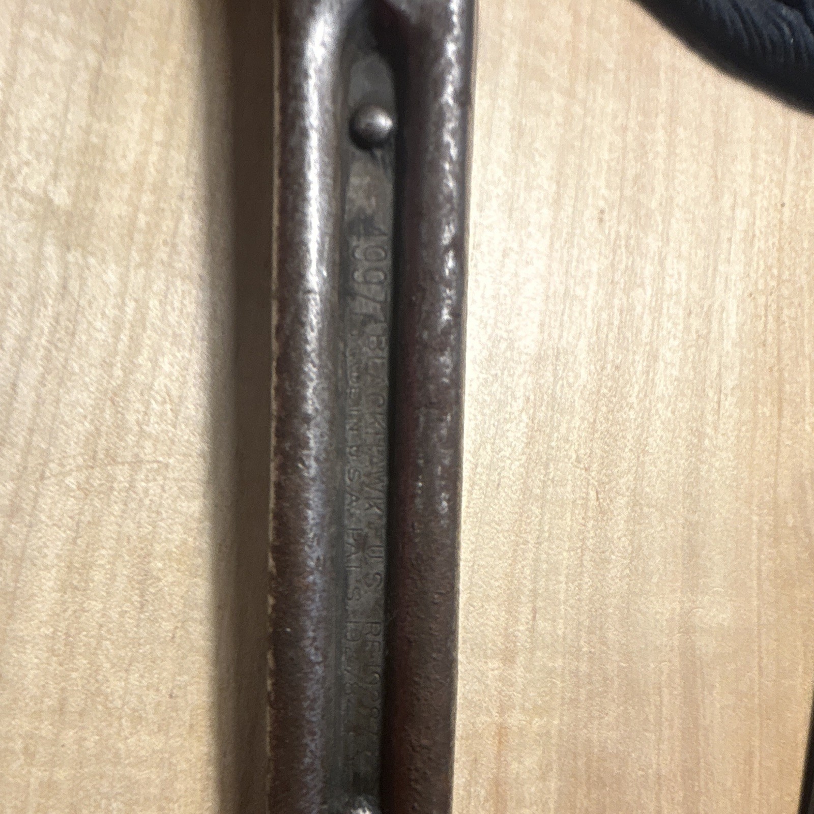 Antique Blackhawk 1/2 Ratchet Model 49977 PAT 1927844