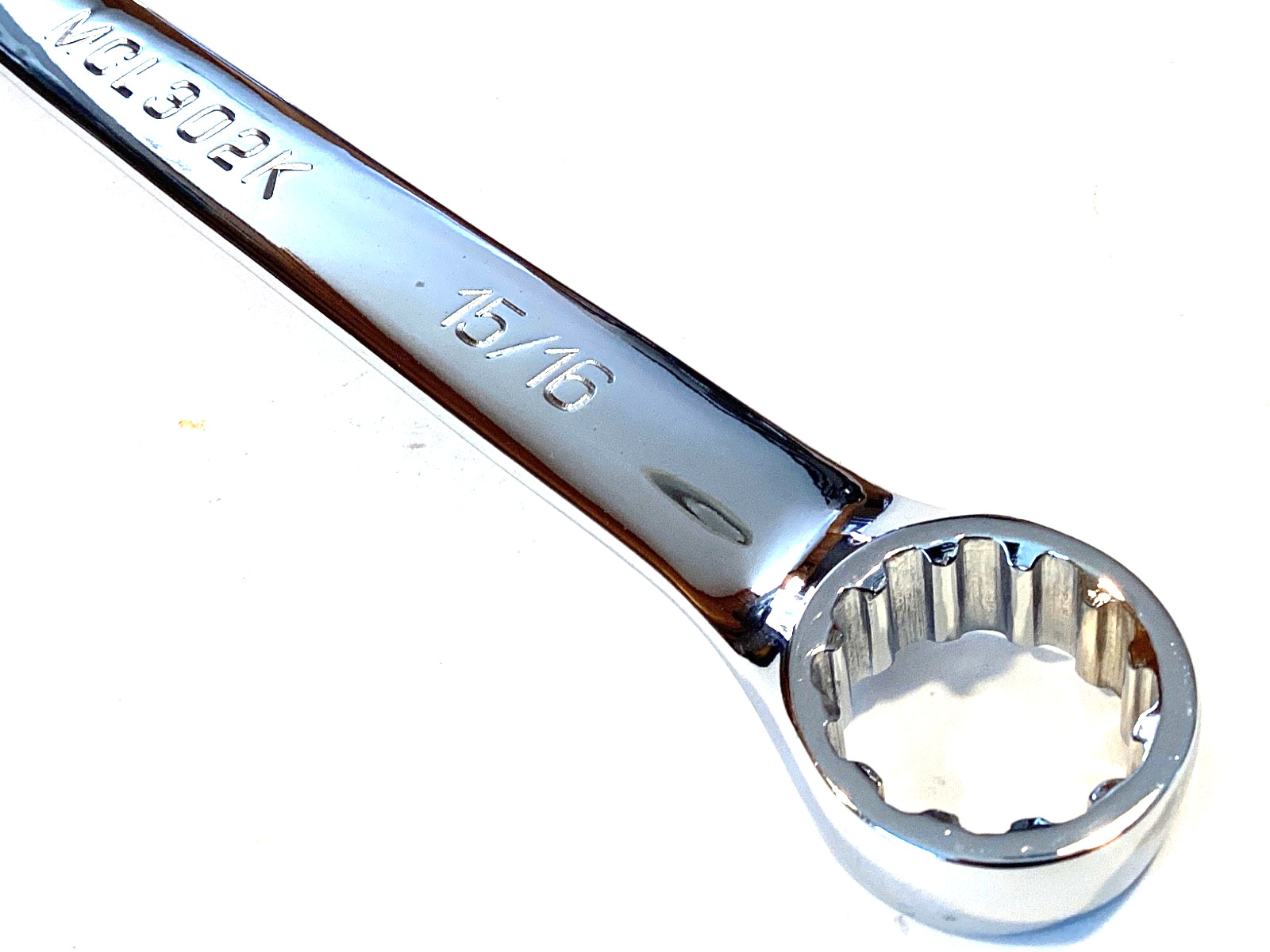 Matco Tools MCL302K 15/16” SAE LONG Chrome Combo Wrench Anvil Drive Box End NEW