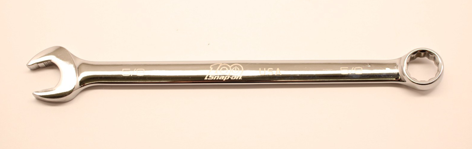 Snap-on Rare 100 Year ANNIVARSARY SOEX20CE 5/8″ WRENCH NEW