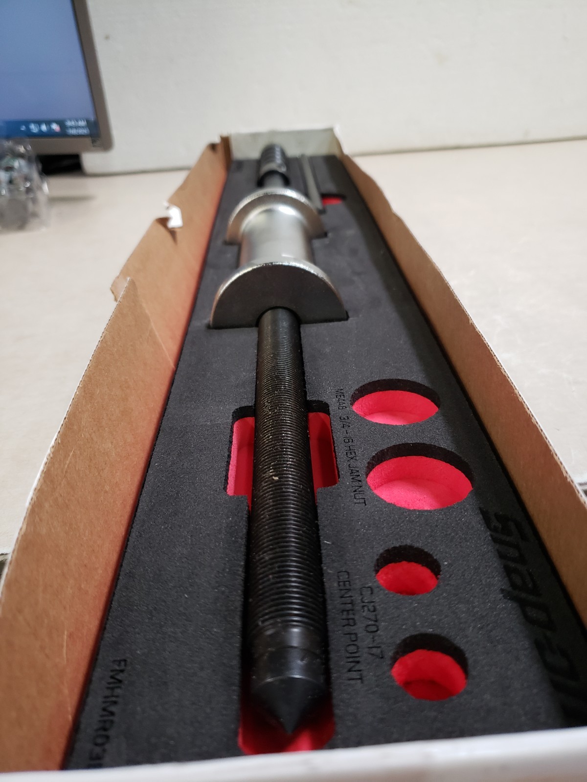 Snap-On Heavy-Duty General Purpose 3-3/4 lb Slide Hammer Set – INCOMPLETE