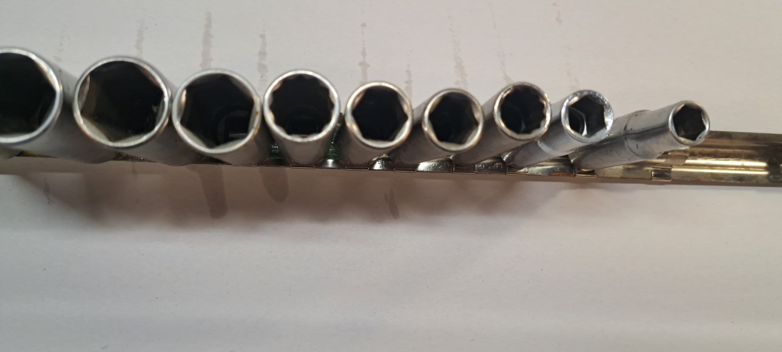 Craftsman USA Deepwell “G” Series 3/8” Drive Metric 9mm-19mm 6PT/12pt mixed