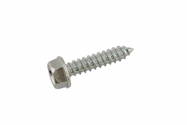 Connect 31559 Sheet Metal Screws No.10 x 3/4in. Pk 100