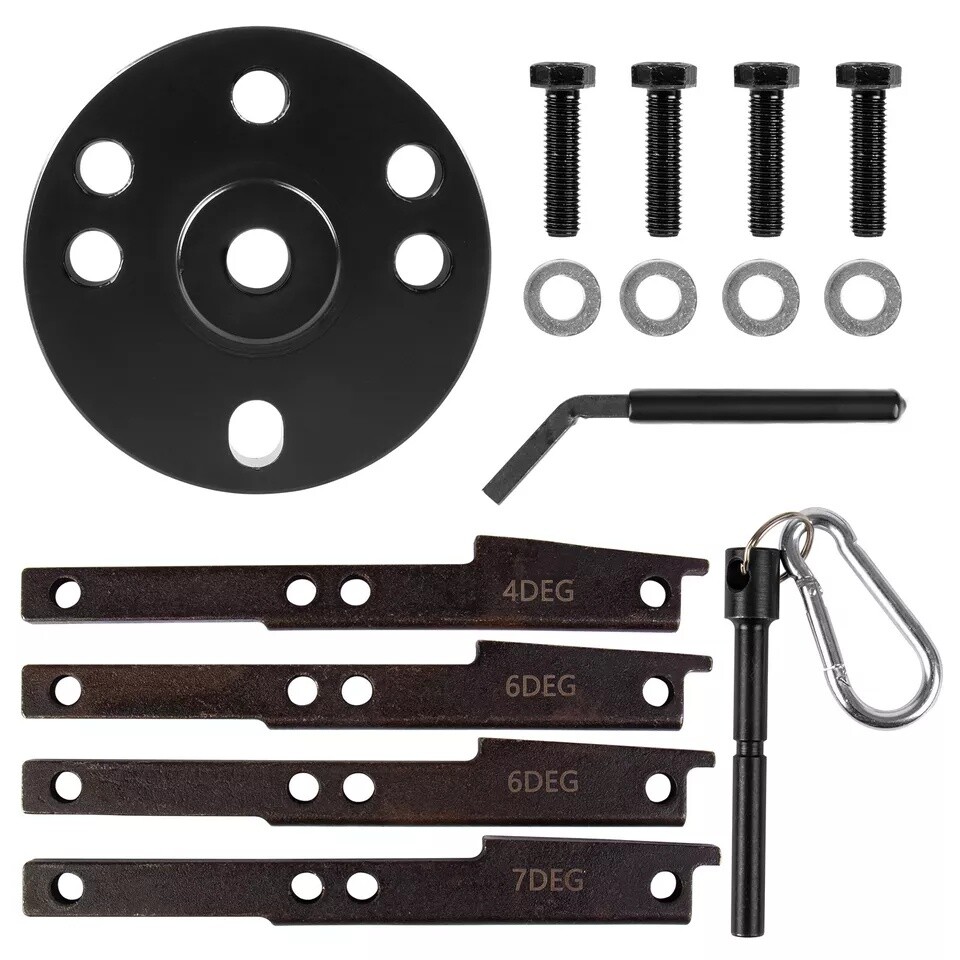 For Cummins ISX QSX Timing Injector Cam Gear Puller Tool Kit 3163021 3163069