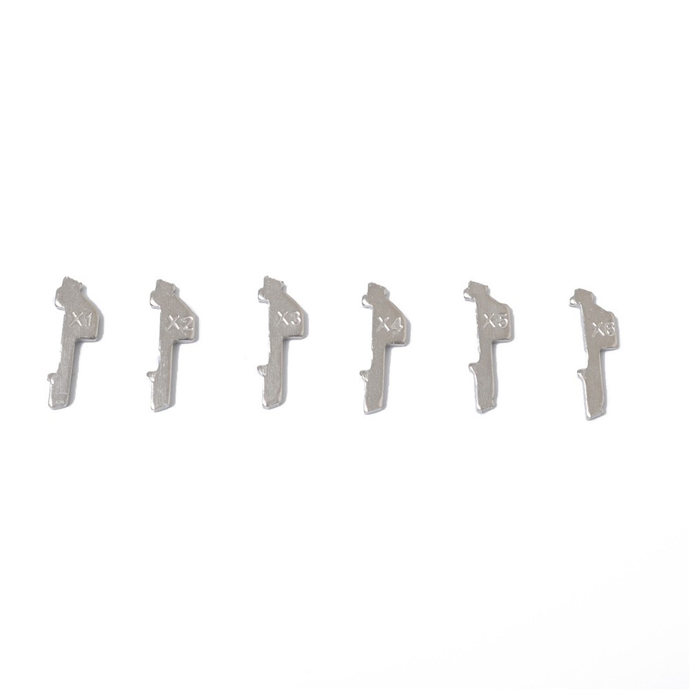 For Car Lock Reed Lock Plate Auto Key Lock Repair Accessories 350PCS/Box