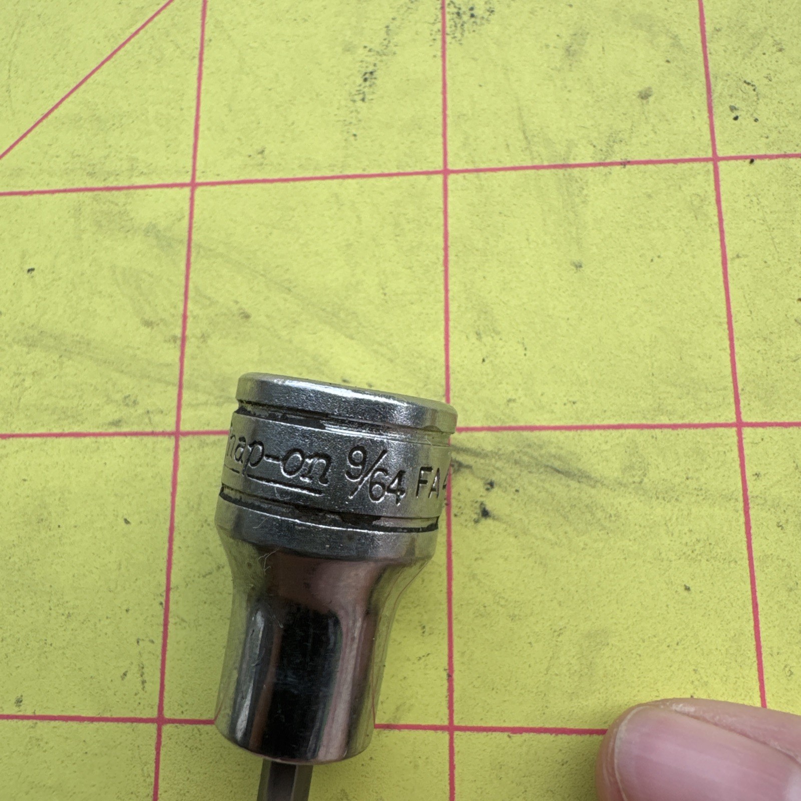 Snap On FA4.5A Socket Hex Style 3/8” Drive