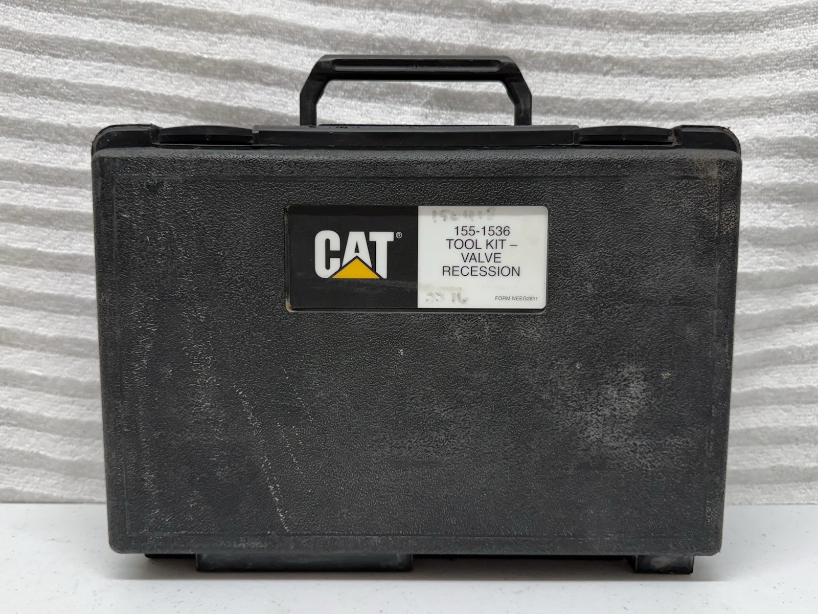 CAT 155-1536 Tool Kit Valve Recession