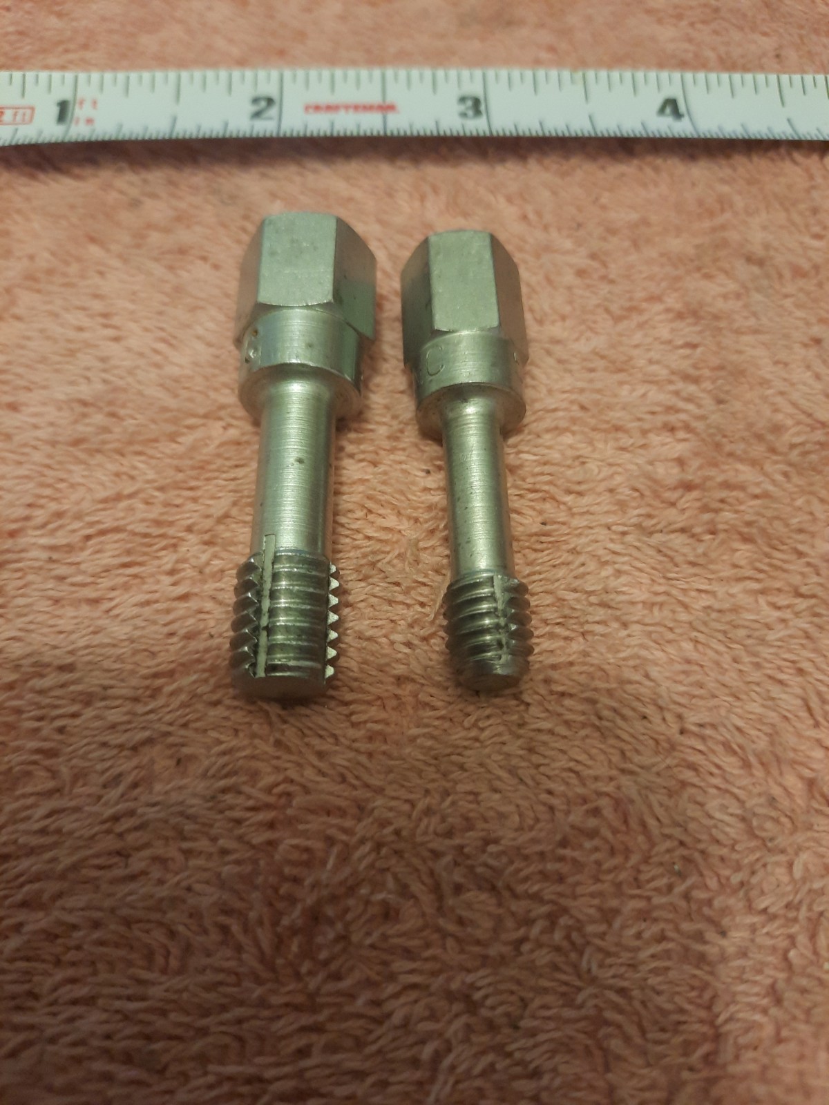 National Coarse Rethreading Taps 6 Piece Set