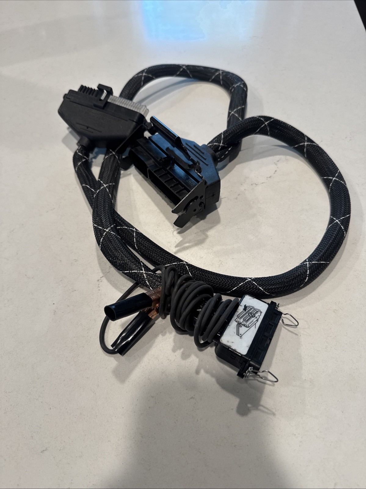 Kent Moore J-39700-25 ABS/TCS Breakout Box Adapter Cable Tool Harness