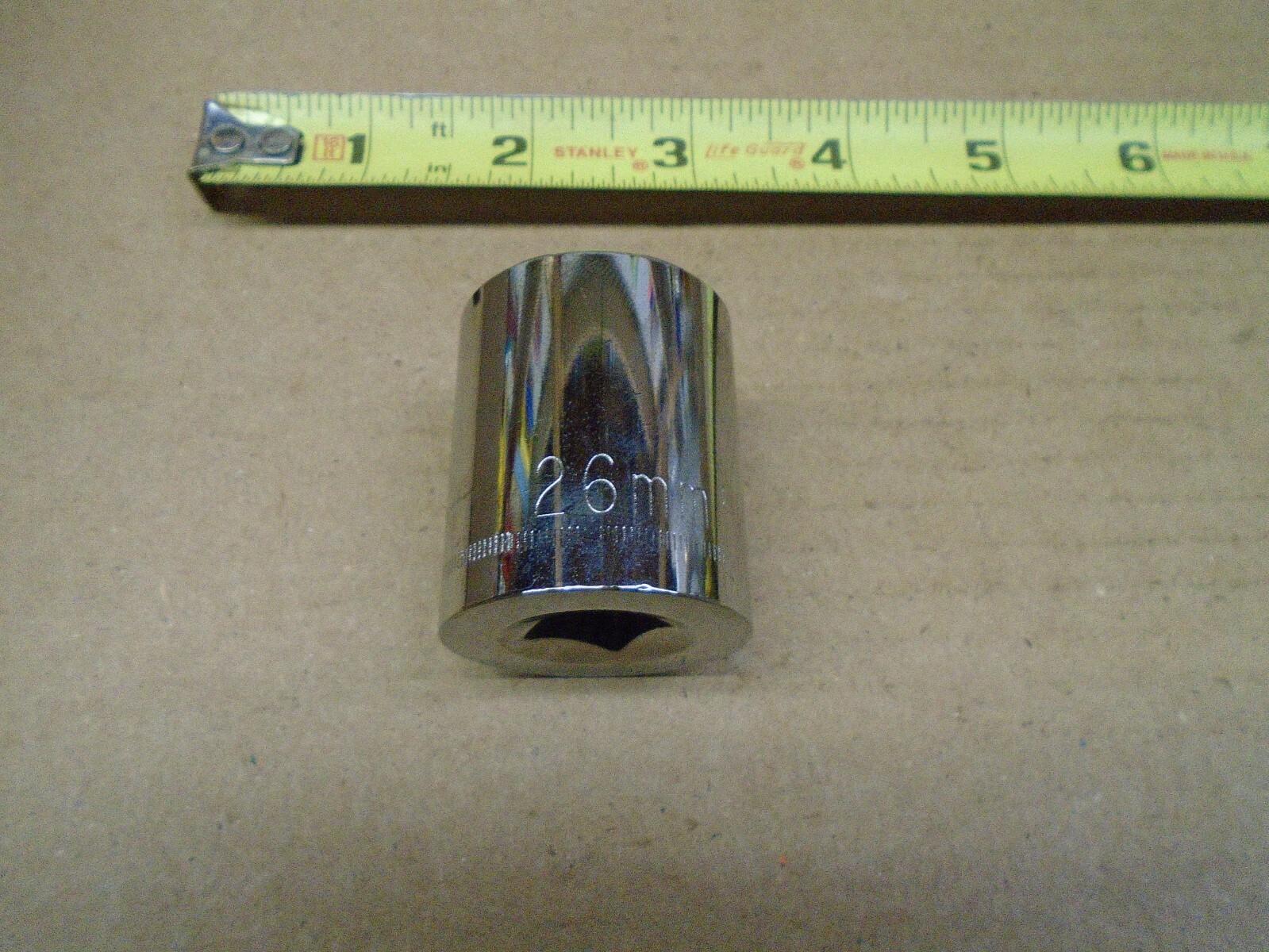 Craftsman USA 1/2″ Drive 12-Pt Metric Socket 9-36 MM Choose your Socket!