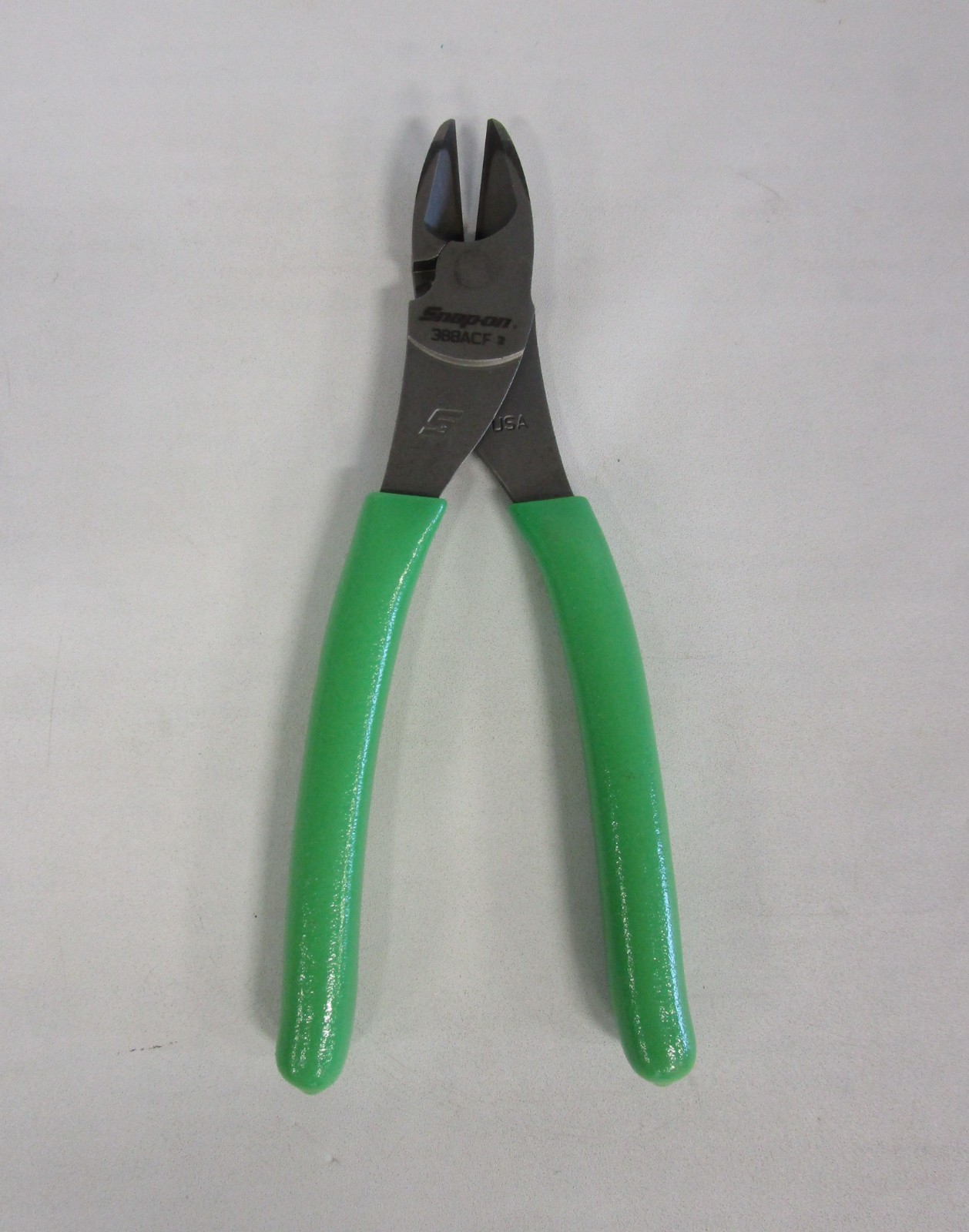 Snap On 388ACF 8″ Vector Edge High-Leverage Diagonal Cutter Pliers USA