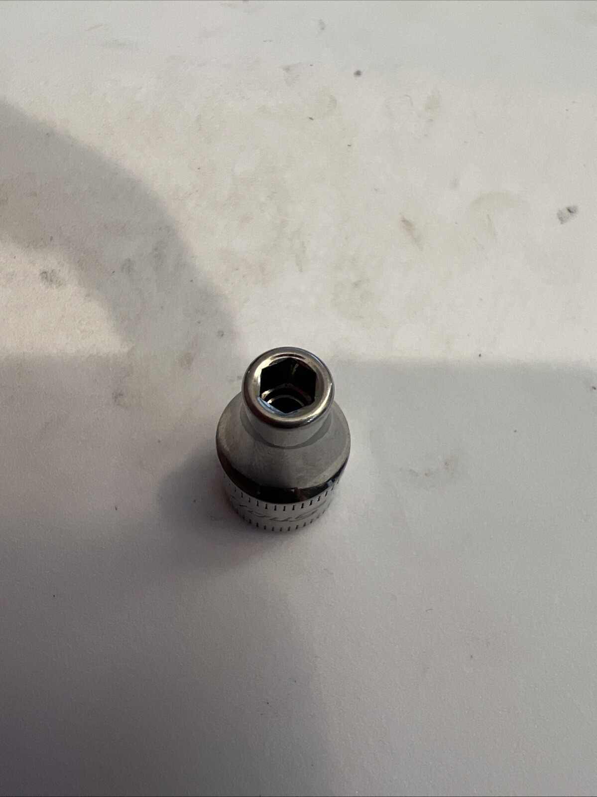 Snap-On Tools USA 1/4″ Drive 6pt 4mm Metric Shallow Chrome Socket TMM4