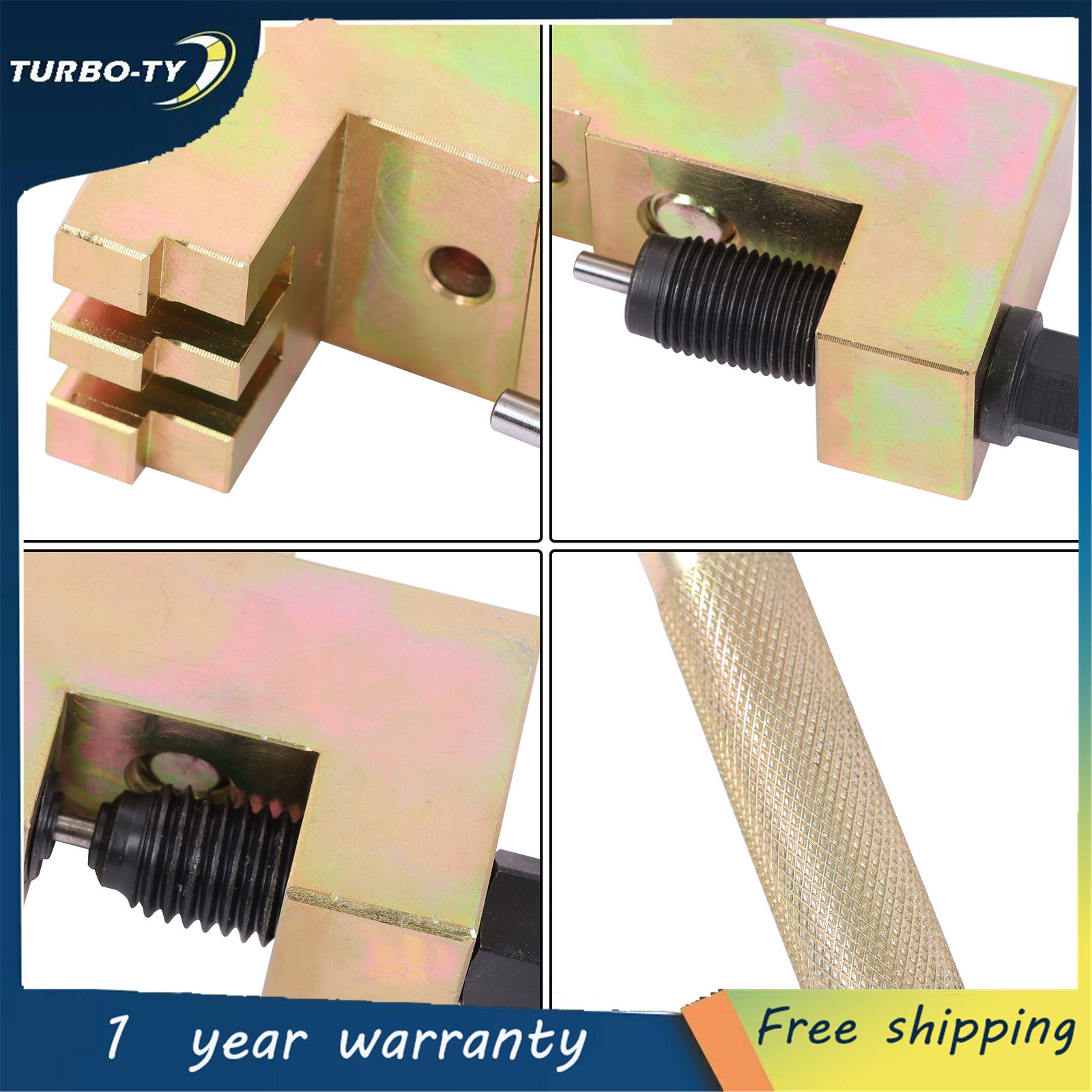 Timing Chain Riveting Tools Kit w/Box For Mercedes Benz M271 M272 M273 M274 M276