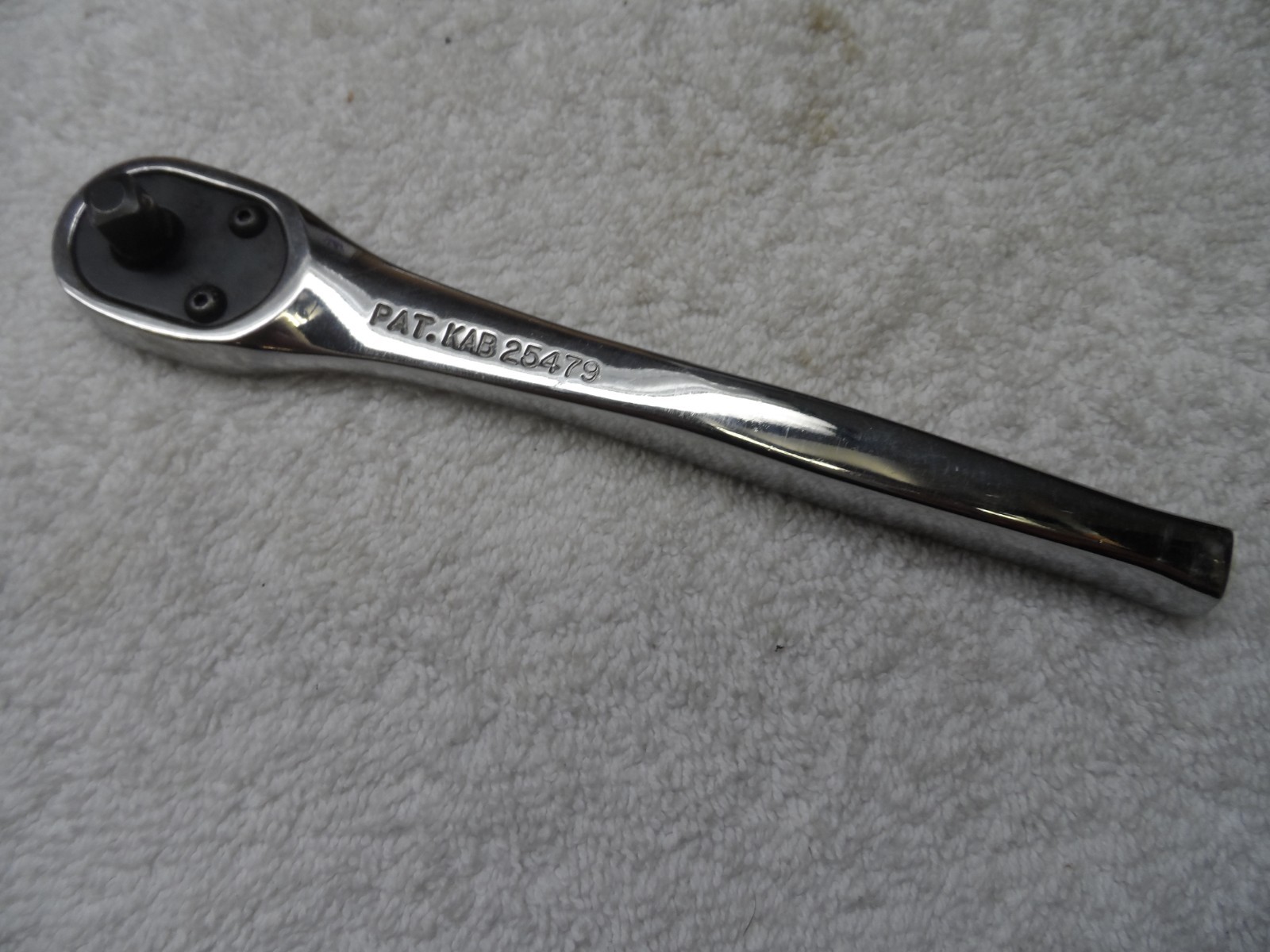 Craftsman 1/4” Drive Premium 84T Fine Tooth Ratchet, made in USA PN 25479 (pics)