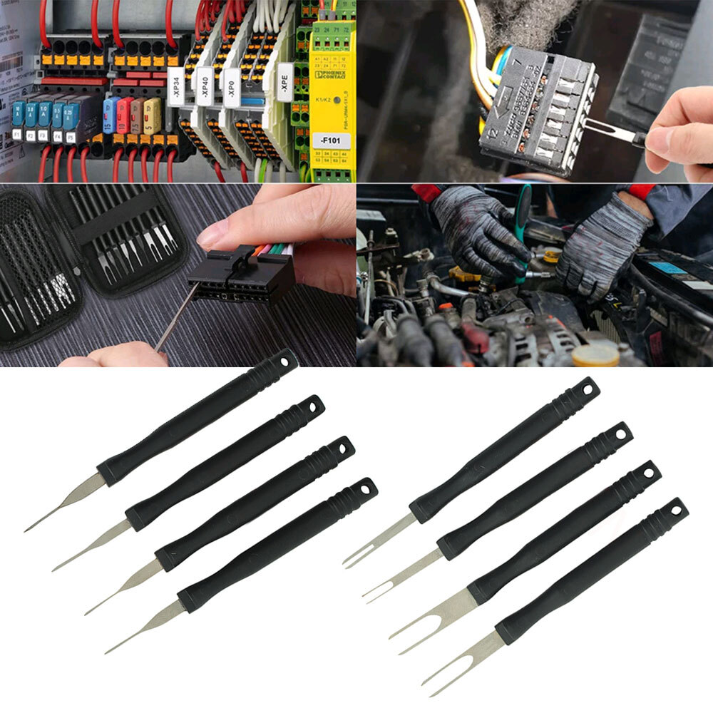 Car Plug Terminal Removal Tool Pin Needle Retractor Pick Puller Car Repair Tools