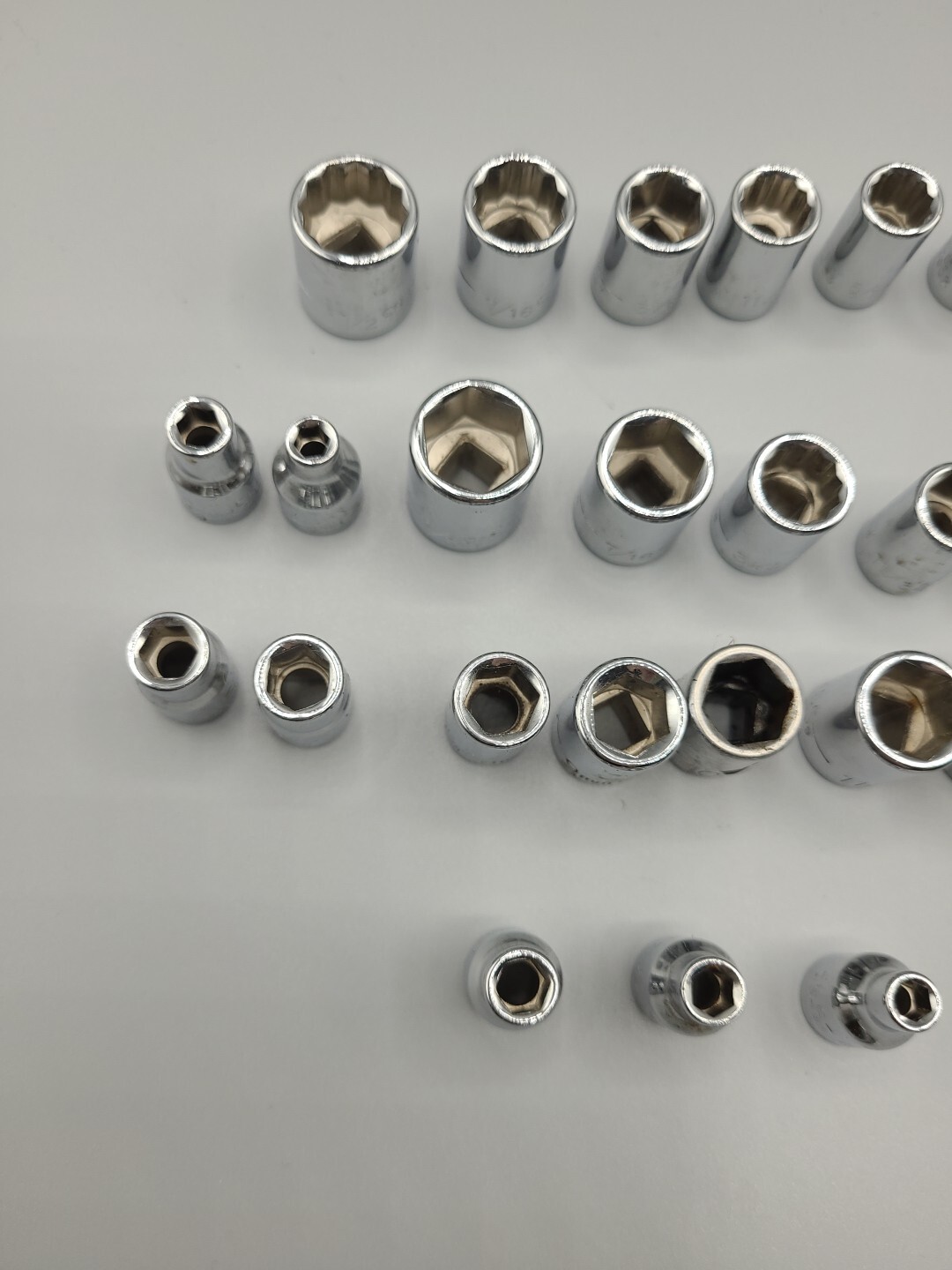 VTG Craftsman 1/4 Inch Drive Set 6 Point And 12 Point 29 Pieces