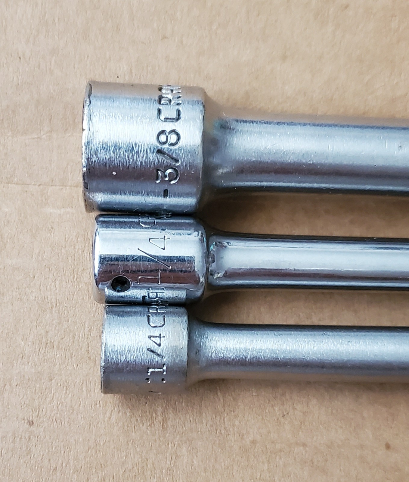 Craftsman 1/4” 3/8” 1/2” Ratchets Breaker Extension Bars 44807 44809 44811 +++