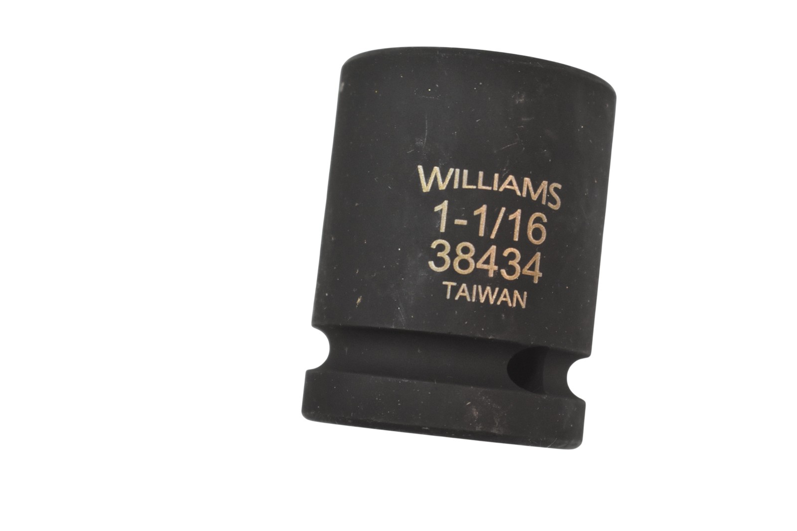Williams 38434 1-1/16 In SAE Impact Socket 6 Point Black Steel New Other