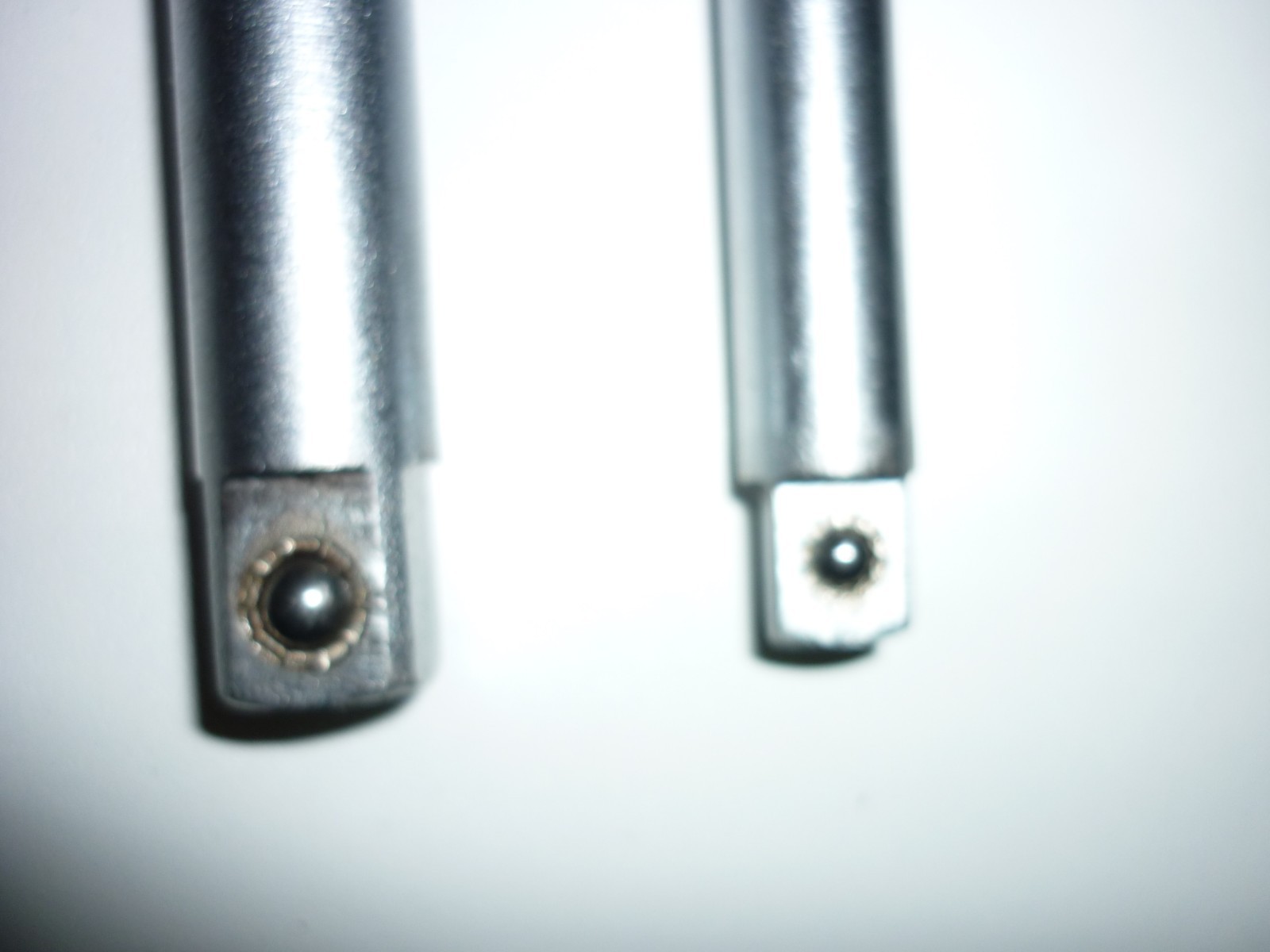 Vintage Snap On Extensions 1/2 and 3/8 inch drive. Excellent condition.