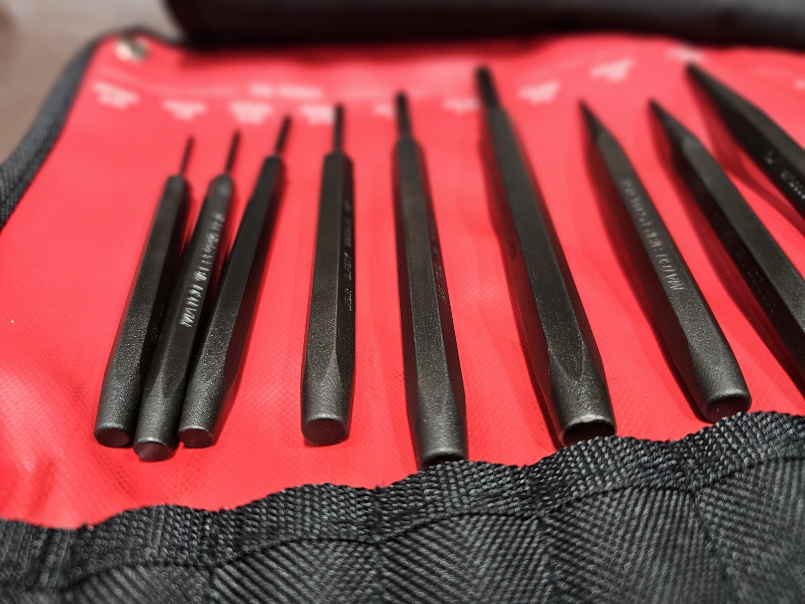 MATCO SPL25KA2, 25 PIECE MASTER PUNCH AND CHISEL SET, NEW OPEN BOX,FREE SHIPPING