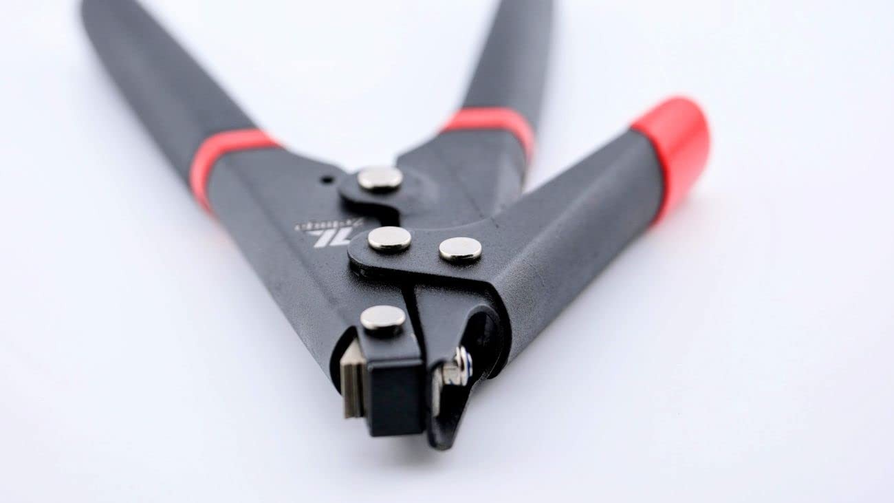 Zeluga 16-139 Tie Tensioning Tool with Manual Cut Off and Grip