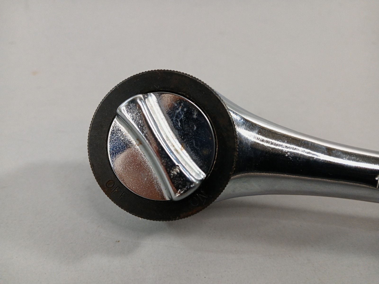 Armstrong Tools USA Nos 1/2” Drive Ratchet 12-913 Rare Round Head 11.5” Long