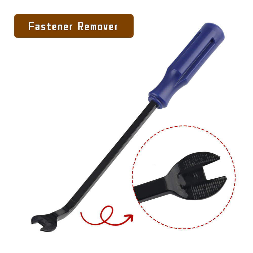 6Pcs Car Trim Removal Tool Set Hand Tools Pry Bar Panel Door Interior Clip Kit