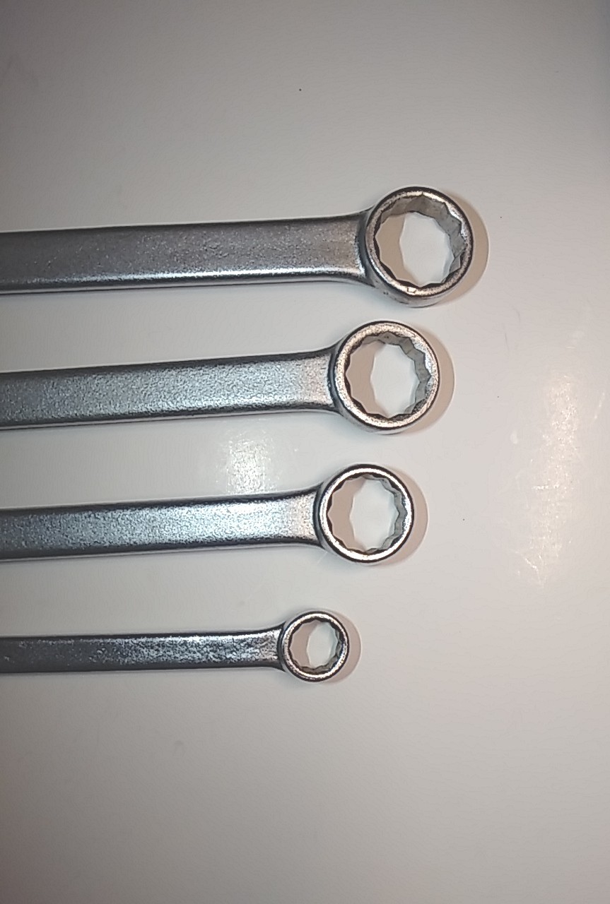Vintage THORSEN Combination Wrench 4pc Set Made USA