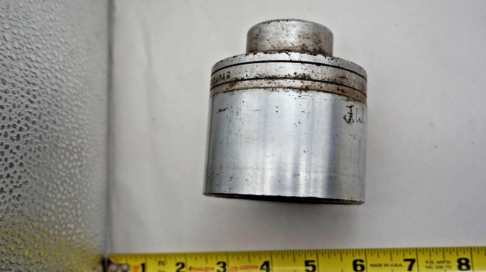 Snap On USA LDH722 3/4” Drive 12 Point 2-1/4” Shallow SAE Chrome Socket