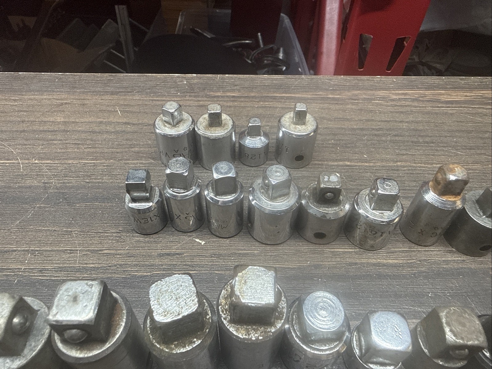 Mac Tools Tools Adaptor Lot Of 26 Pieces MANY SIZES