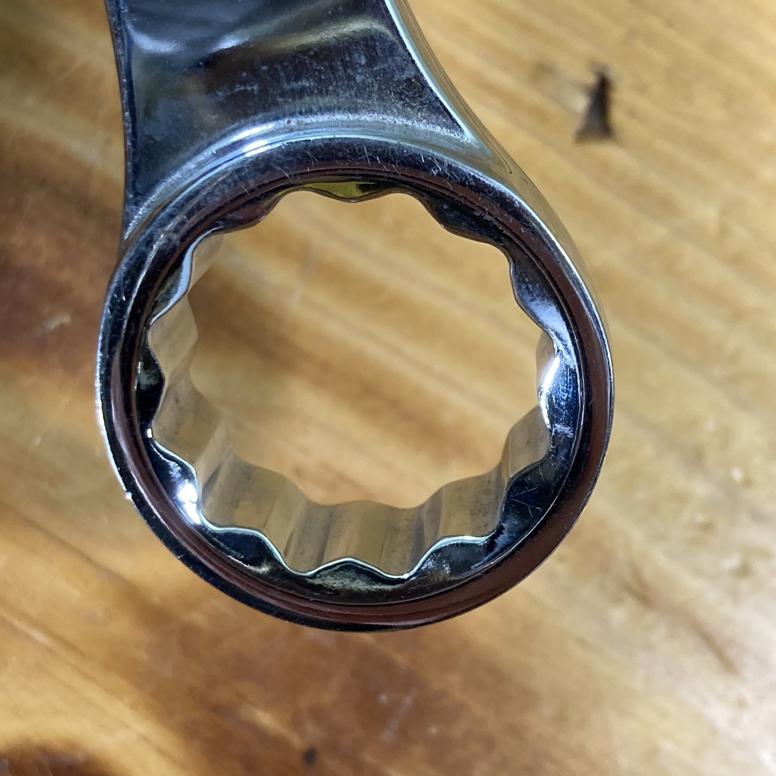 Proto Professional 12 Pt Double Box End Wrench 15/16″ to 1” 1175 15.5″ Long USA