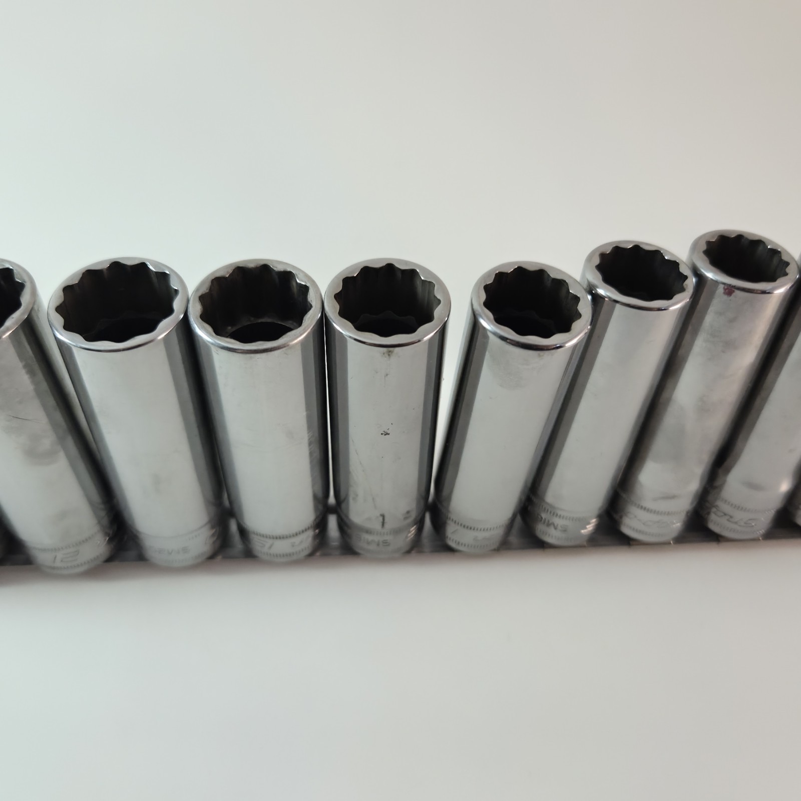 13 pc 1/2″ Drive 12-Point Metric Flank Drive® Deep Socket Set (12-24 mm) 313SMY