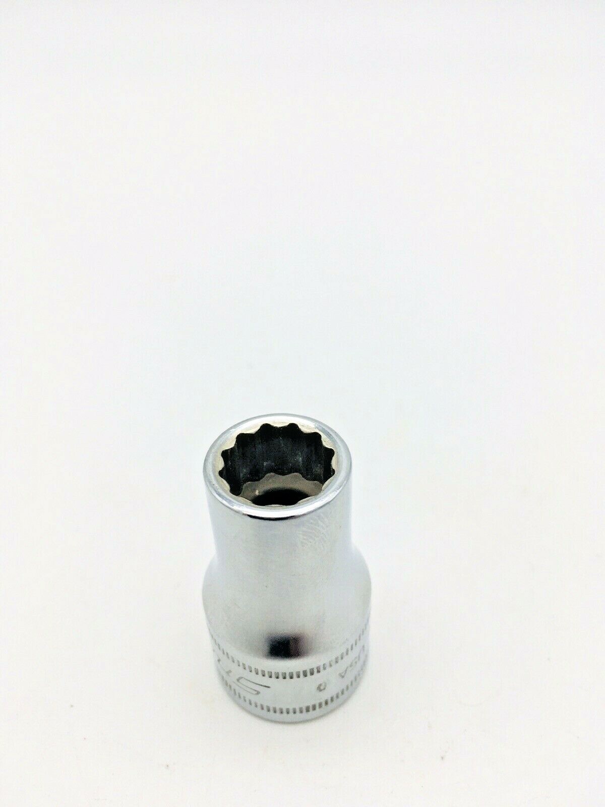 Snap-on 1/2″ Drive 11mm Shallow 12 Point Metric Socket SWM111
