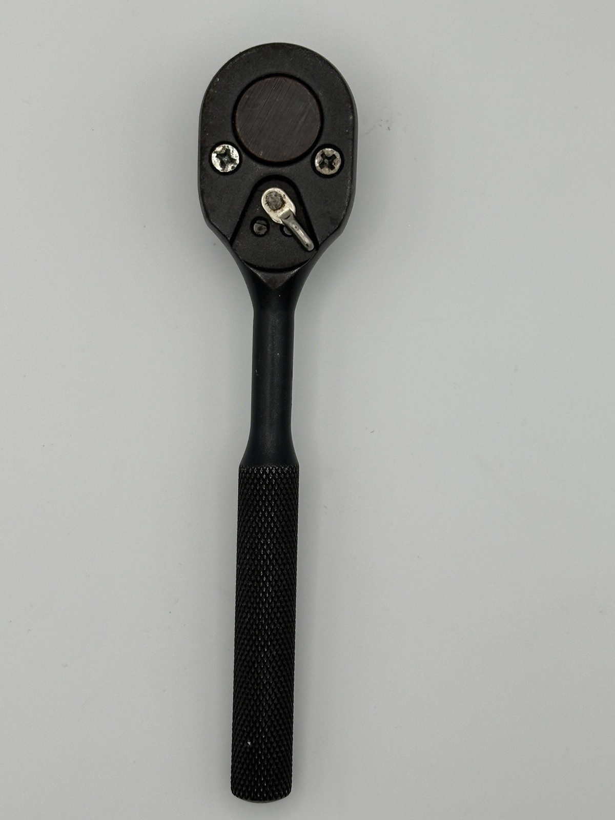 Proto 5249BL Ratchet, 3/8″ Drive, Reversible, Pear Shaped Head, 7″ L Made in USA