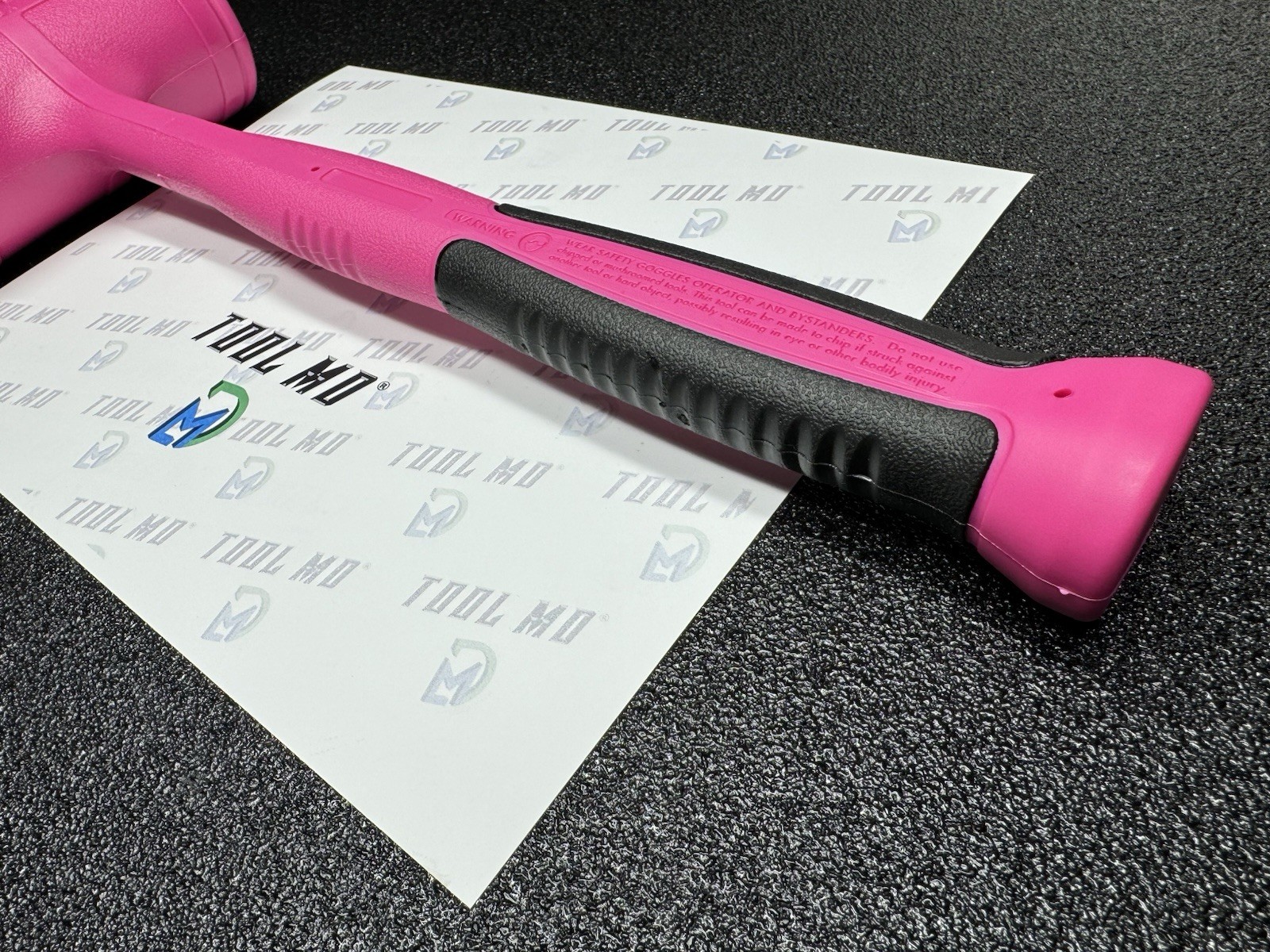 Snap-on Tools USA NEW ELECTRIC PINK 56 oz / 1550g Dead Blow Hammer HBFE56EP
