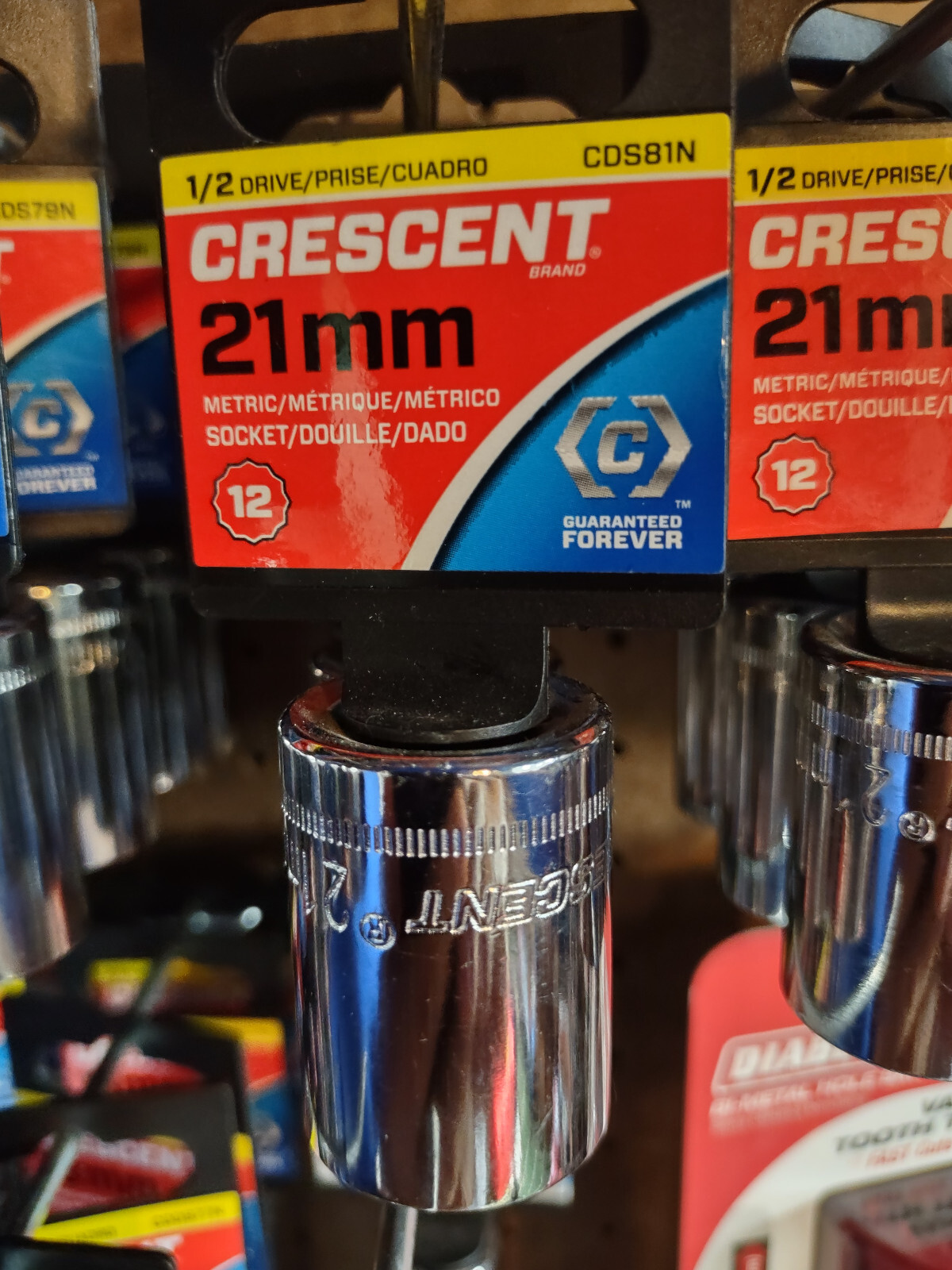 Crescent Standard Shallow 12pt 1/2″ Drive Sockets SAE and Metric and Speciality