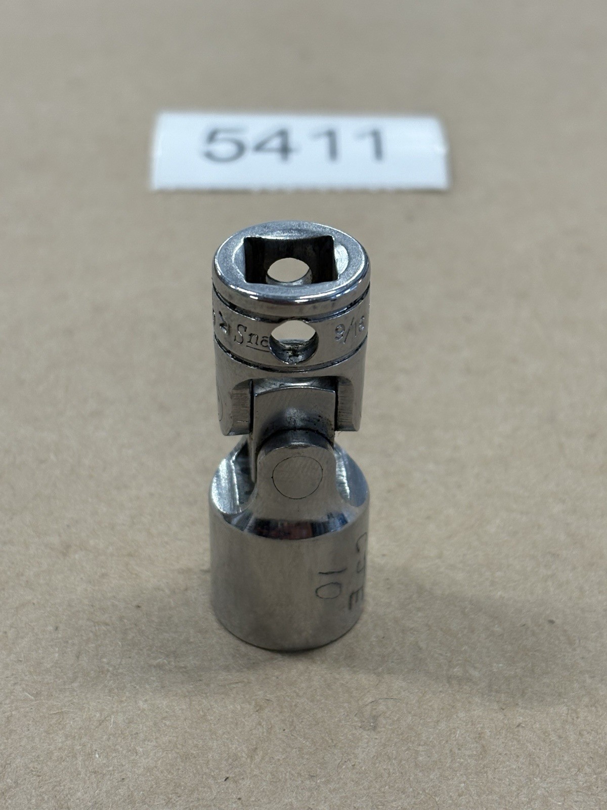 Snap-on 9/16″ FDHU18A 3/8″ drive Universal Swivel Socket