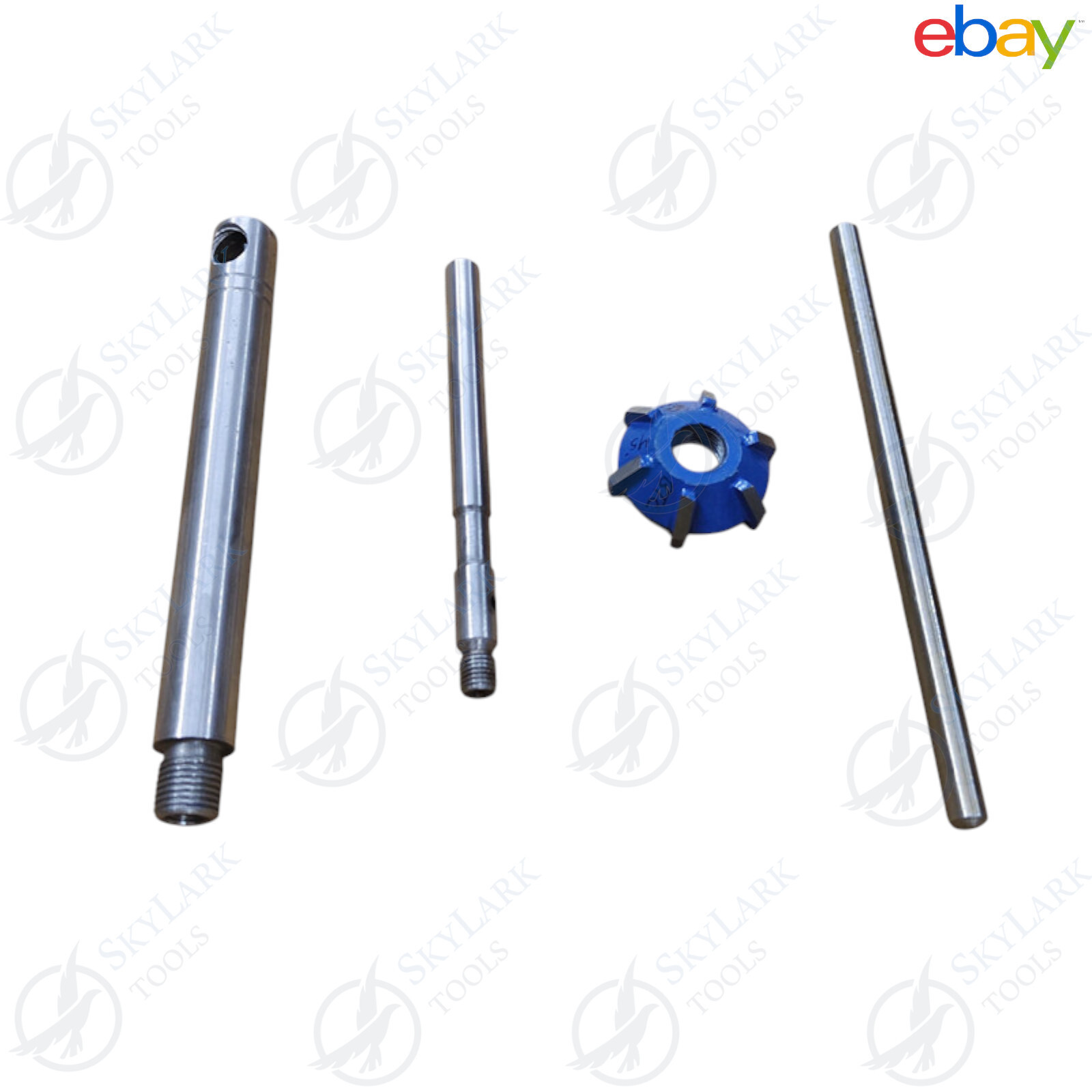 Carbide Tipped Valve Seat Face Cutter Set 5Pcs Kit Cutters Tip SKYLARK TOOLS USA