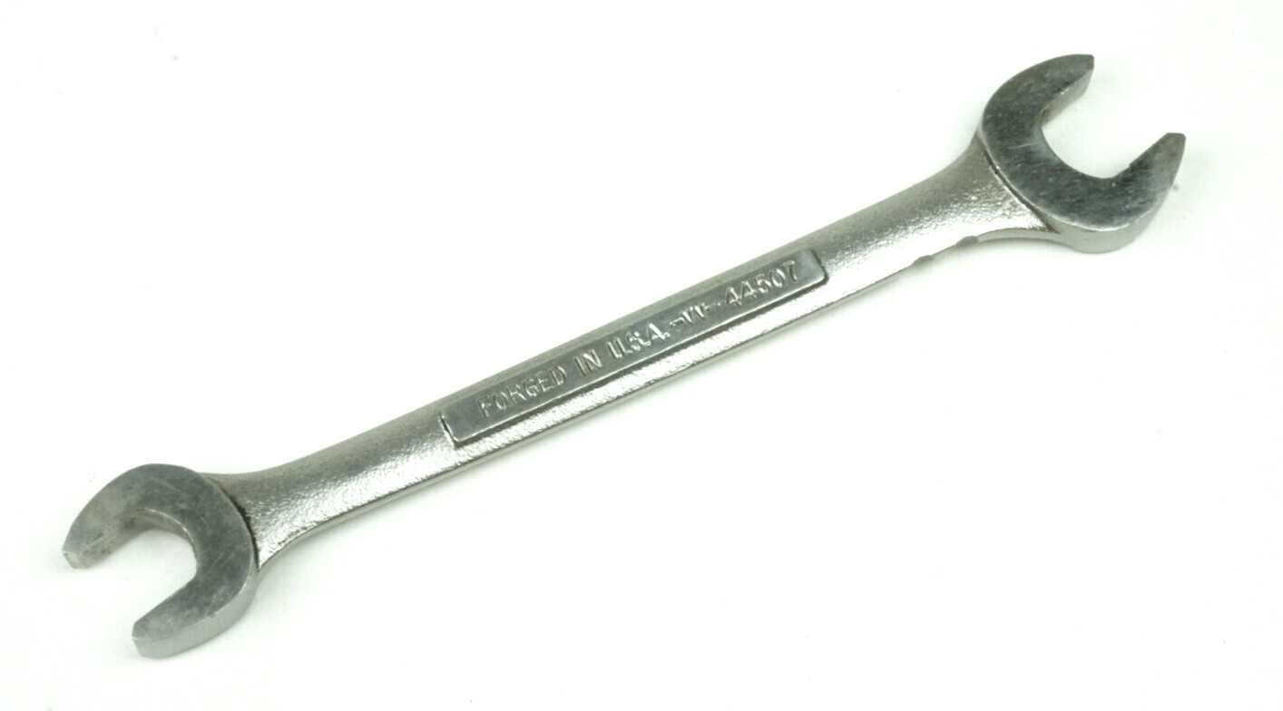 Craftsman -VV- 13mm X 15mm Open End Wrench 44507 USA