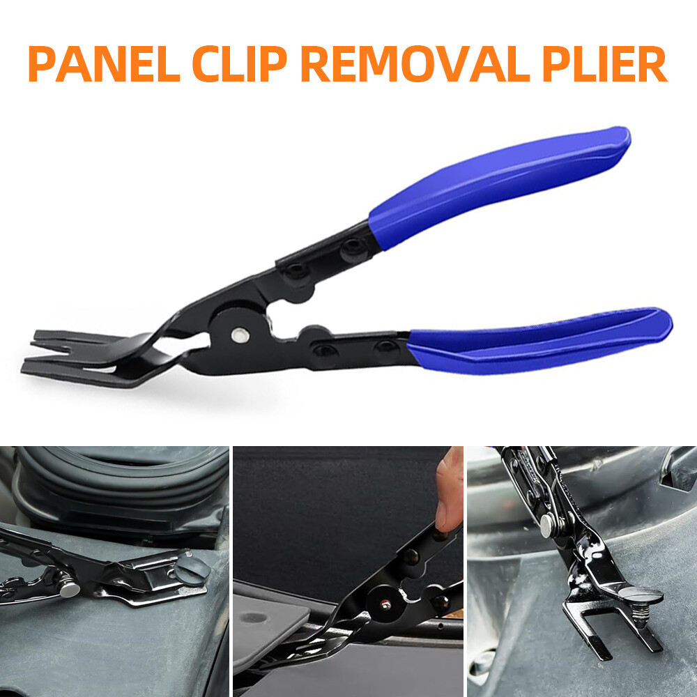 Fastener Car Trim Clip Upholstery Removal Tool Door Panel Fastener Pliers Puller