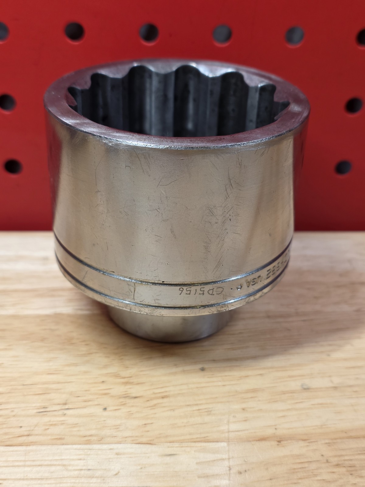 Snap-on Tools LDH682 2-1/8″ 3/4″ Drive 12-Point Shallow Socket See Details