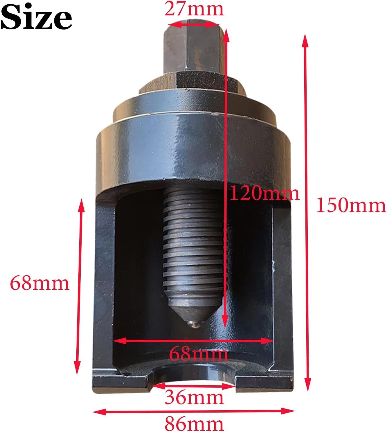 Universal Ball Joint Removal Tool – Manganese Steel for Heavy Duty Use