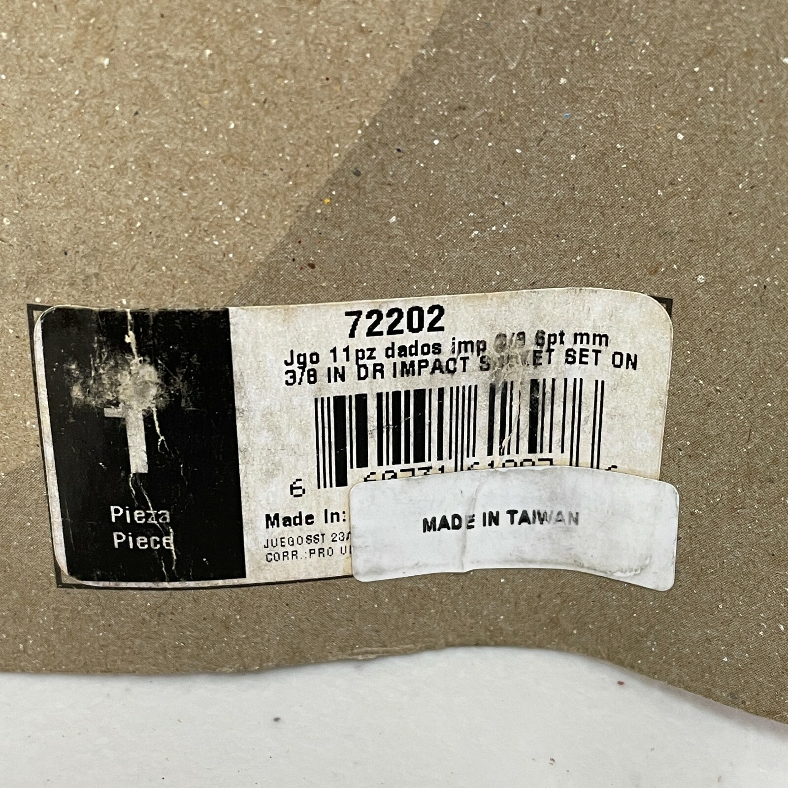 URREA 72202 – 11 Piece Impact Socket Set, 6 Pt. Metric, 3/8″ Drive