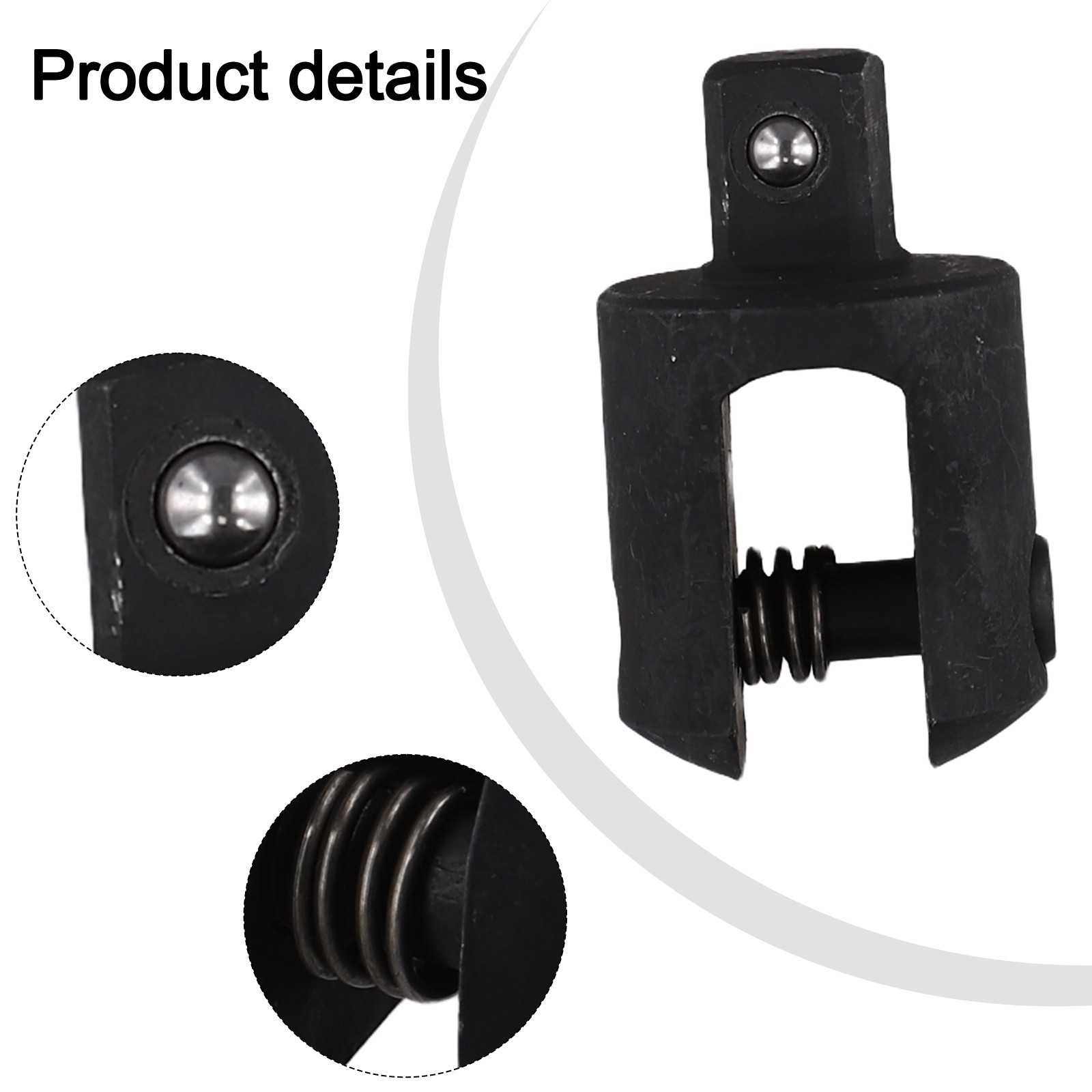 Sturdy 1/2 Inch Replacement Knuckle Breaker Bar Head for Heavy Duty Tasks