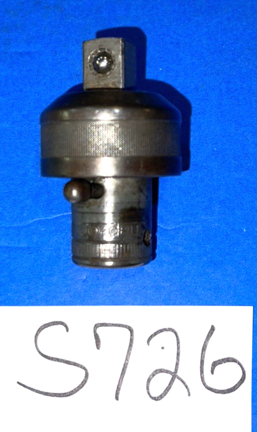 SNAP-ON TOOLS VINTAGE 1/2 DRIVE RATCHET ADAPTOR 1940 INCLUDES SHIPPING IN THE US