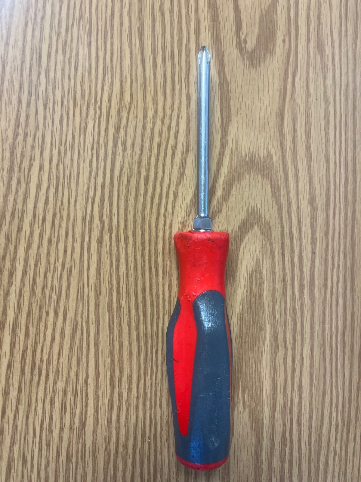 SNAP ON – SHDP421R RED/GRAY NO2 PHILLIPS COMFORT GRIP HANDLE SCREWDRIVER- LOT#47