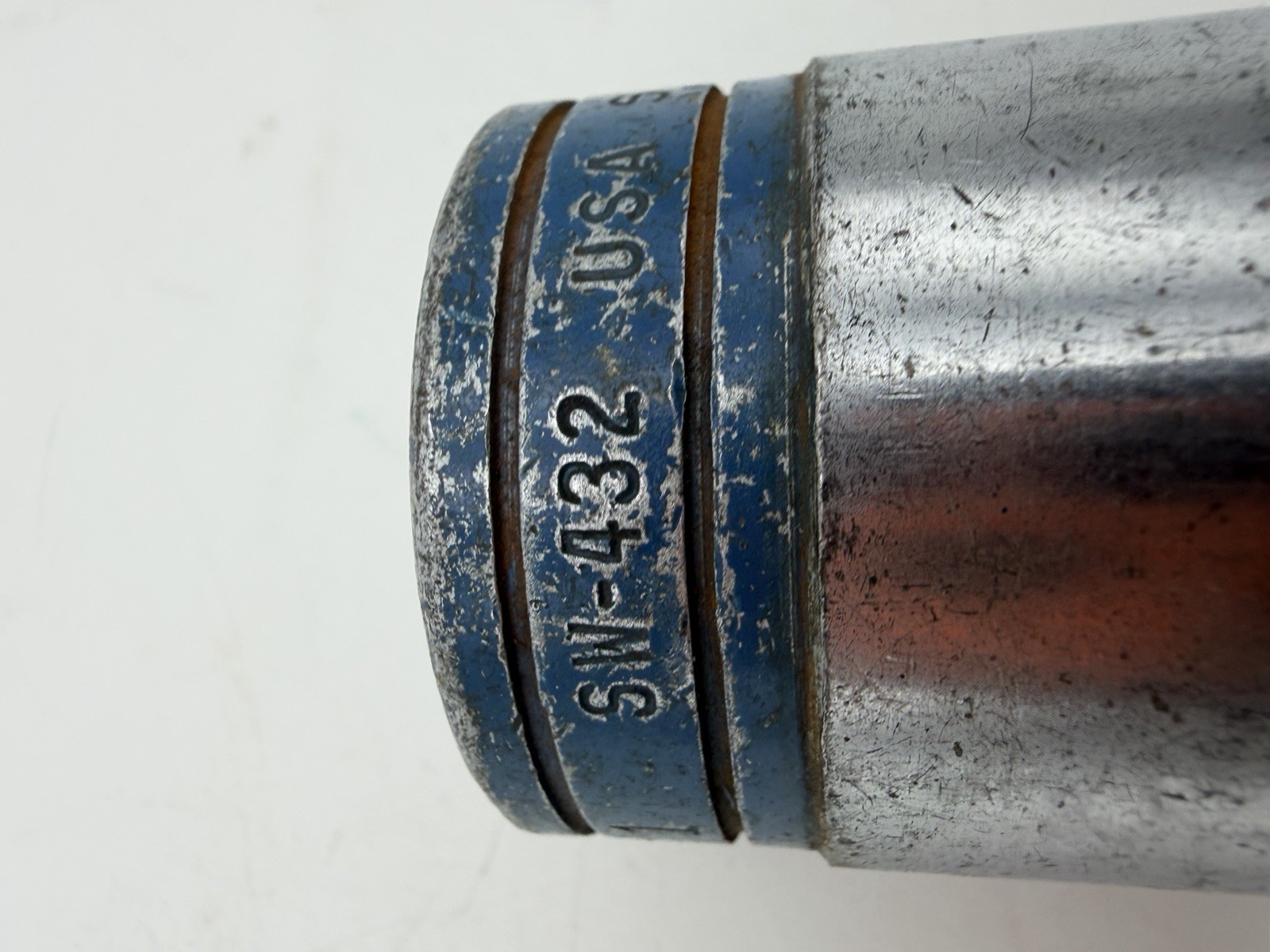 Snap On Tools SW432 1/2 Drive 8 Point SAE 1” Double Square Socket