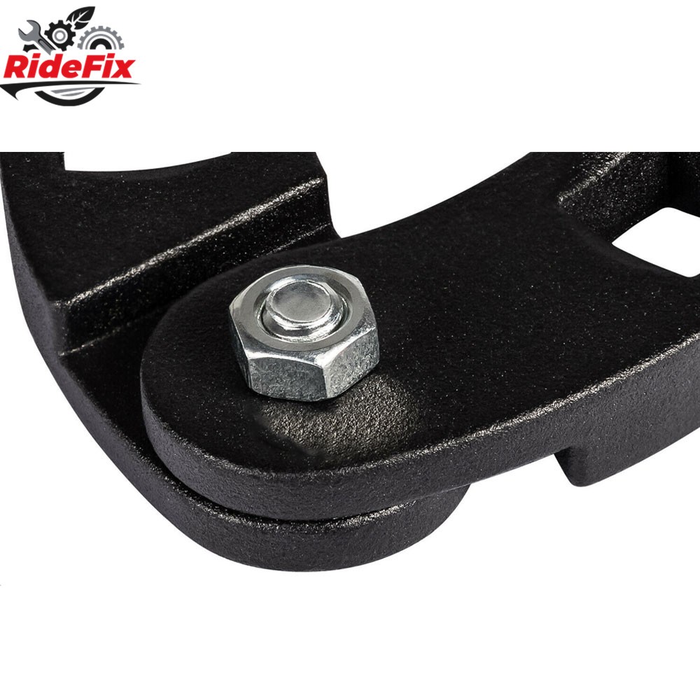 2PCS Adjustable Gland Nut Wrench 1266 + 7463 Spanner Tool For Hydraulic Cylinder