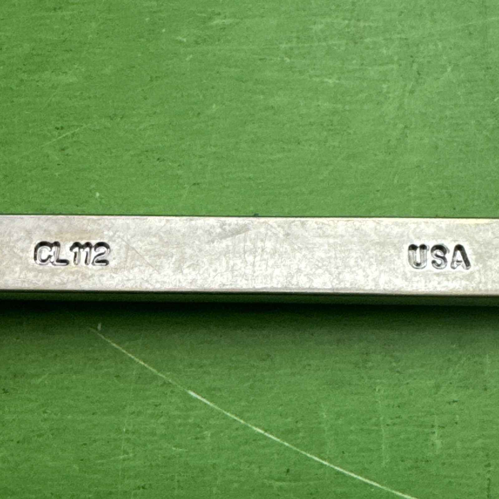 Mac Tools USA 12 Point SAE Size 11/32” Long Pattern Combination Wrench MPN CL112
