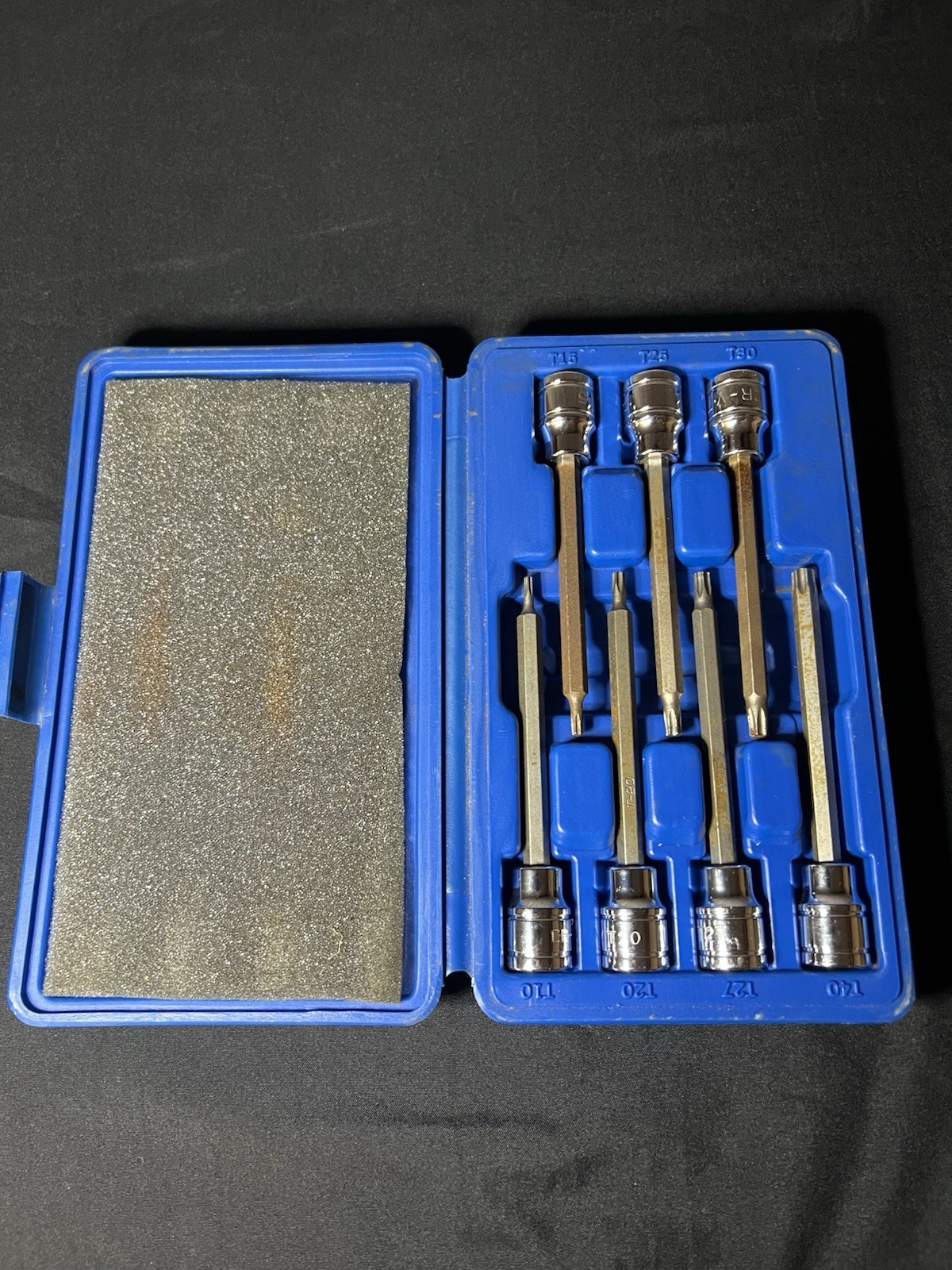 NEIKO 10080A 3/8” Drive Extra Long Torx Star Bit Socket 7 Piece, Extra-Long