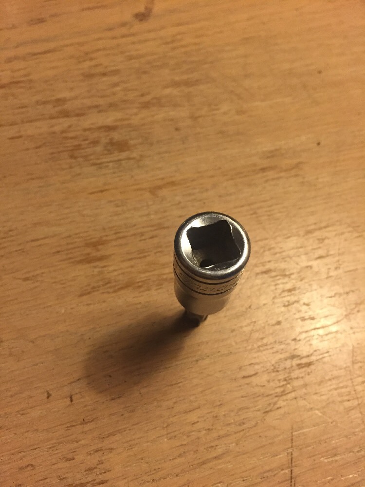 Snap On Tool USA Torx Socket Star Bit Standard T-45 3/8″Drive Mechanic FREE SHIP
